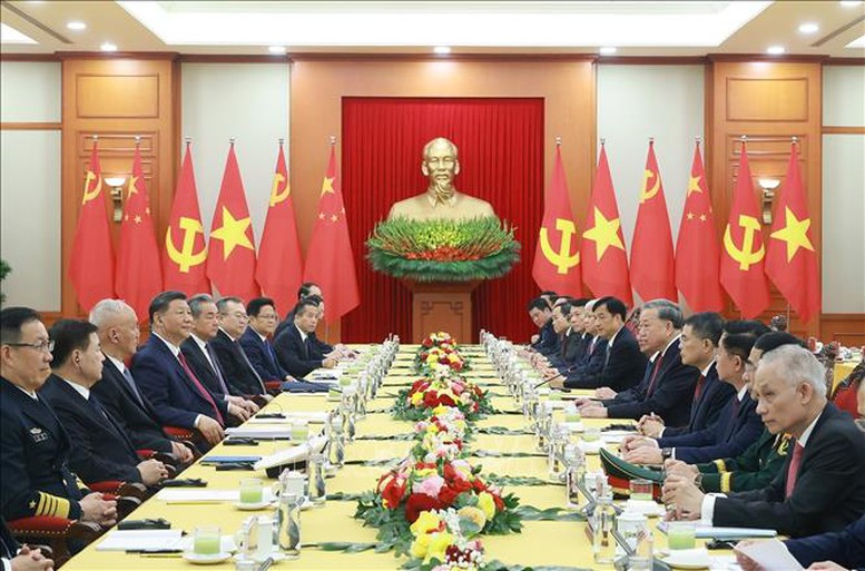 Xây dựng Cộng đồng chia sẻ tương lai Trung Quốc - Việt Nam có ý nghĩa chiến lược theo định hướng “6 hơn”, cùng vững bước tiến xa