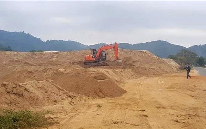 Chấp thuận chủ trương đầu tư dự án khai thác khoáng sản đất làm vật liệu san lấp Phong Bình 1 tại huyện Gio Linh