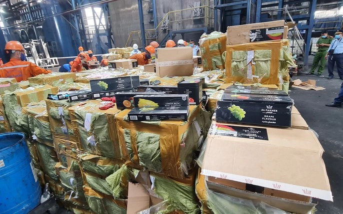 Phạt 90 triệu đồng và tịch thu tang vật do kinh doanh hàng hóa nhập lậu