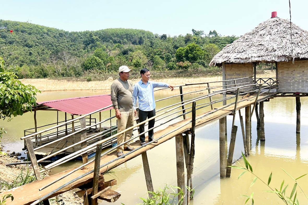 Nông nghiệp kết hợp dịch vụ - mô hình kinh tế mới ở vùng cao