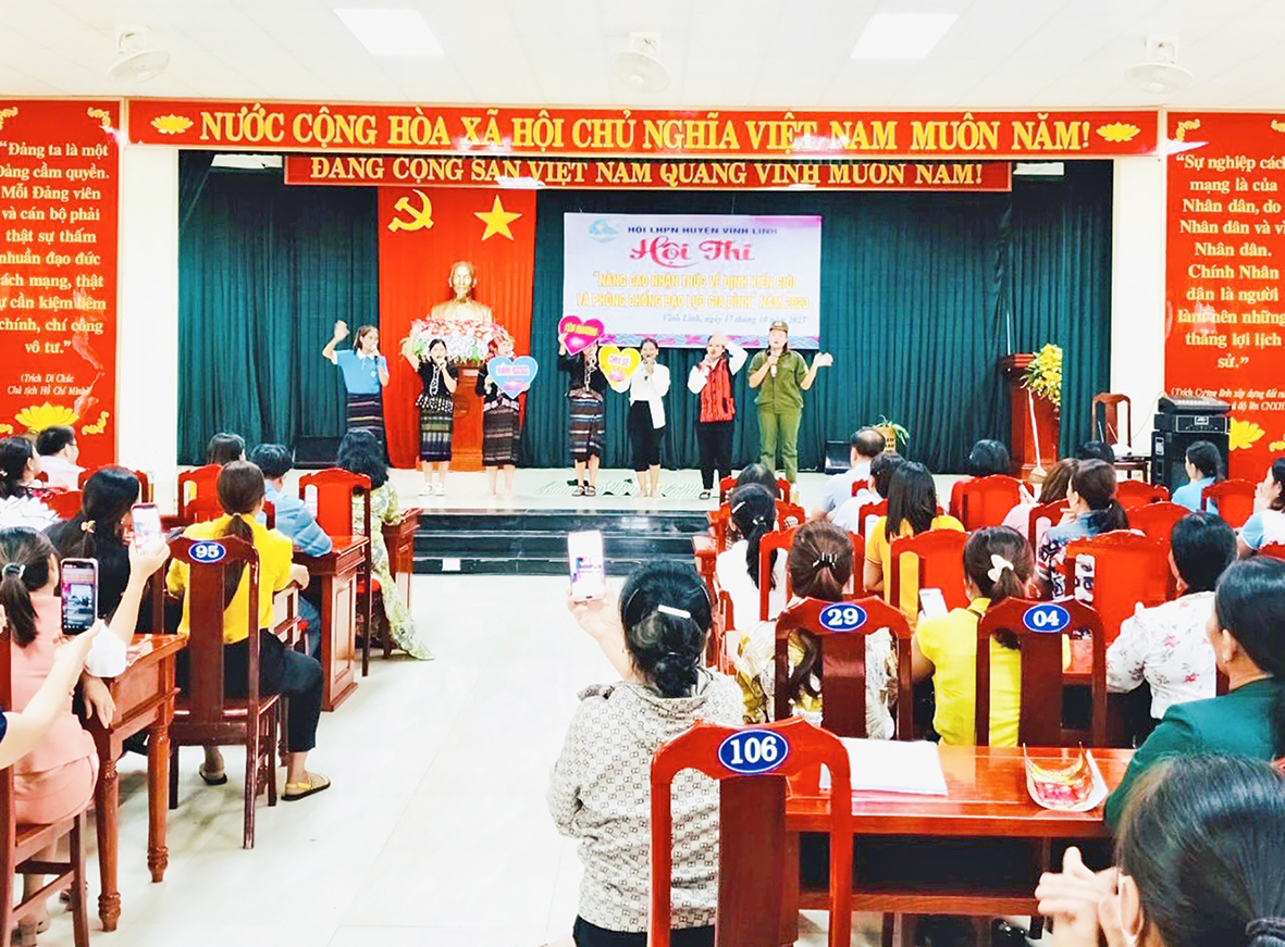 Dự án 8 bước đầu thay đổi nếp nghĩ, cách làm của đồng bào dân tộc thiểu số ở Vĩnh Linh
