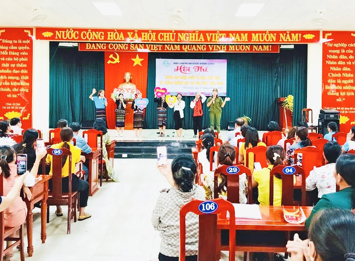 Dự án 8 bước đầu thay đổi nếp nghĩ, cách làm của đồng bào dân tộc thiểu số ở Vĩnh Linh