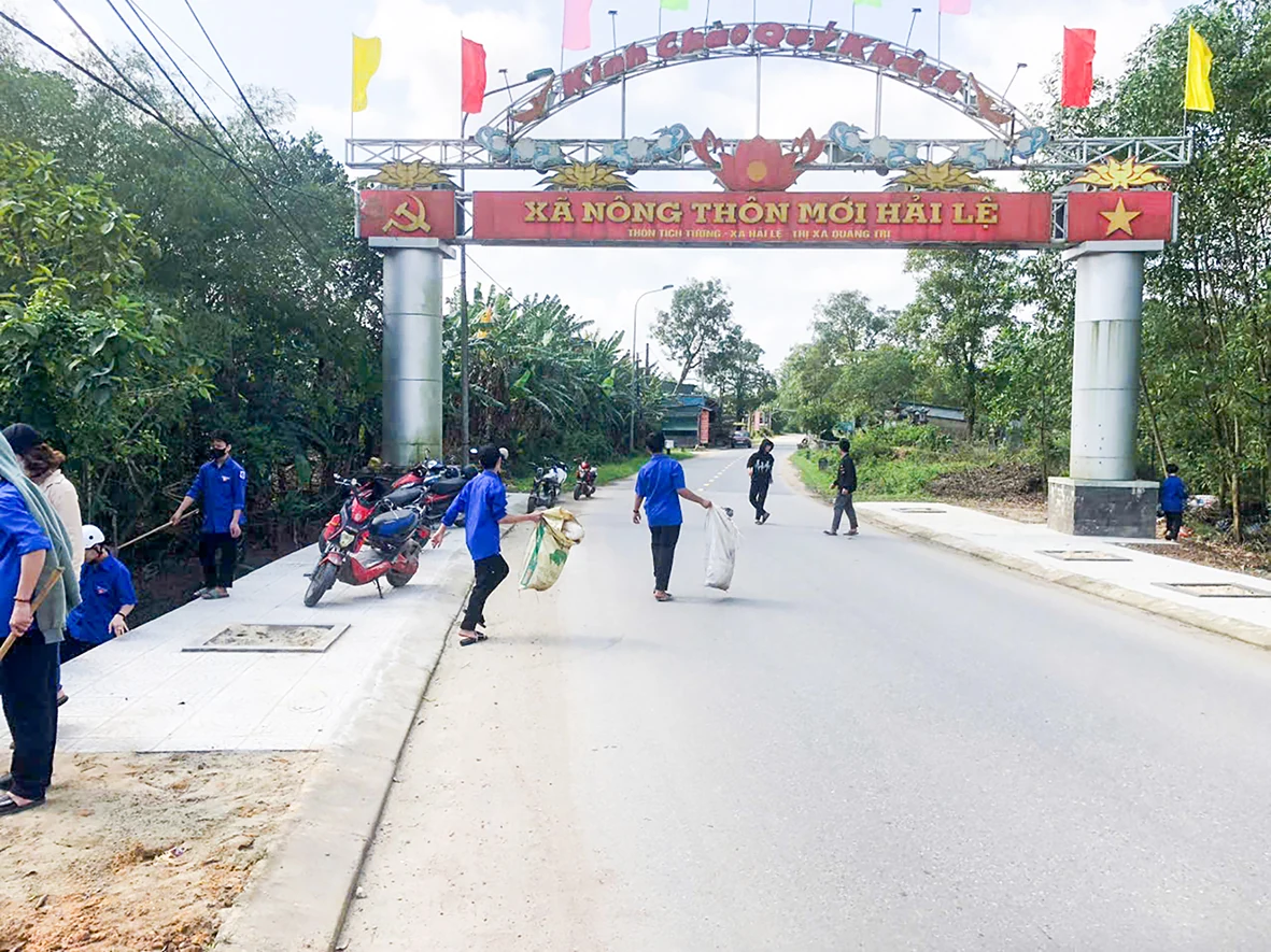 Hiệu quả công tác tuyên truyền trong xây dựng nông thôn mới ở xã Hải Lệ