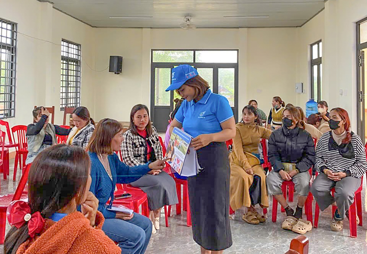 Đa dạng hình thức, tối ưu chất lượng tuyên truyền Dự án 8