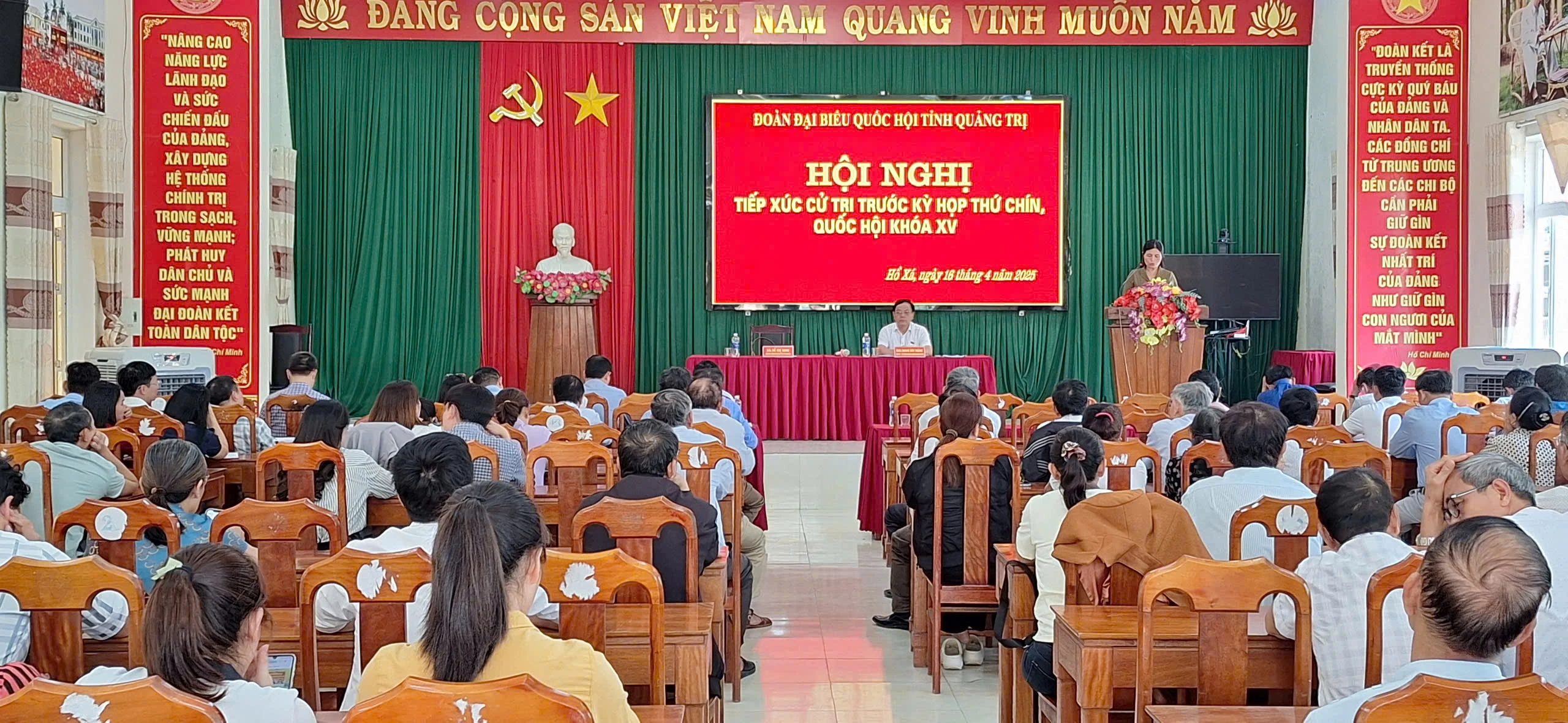 Cử tri hoan nghênh cuộc cách mạng sắp xếp, tinh gọn bộ máy