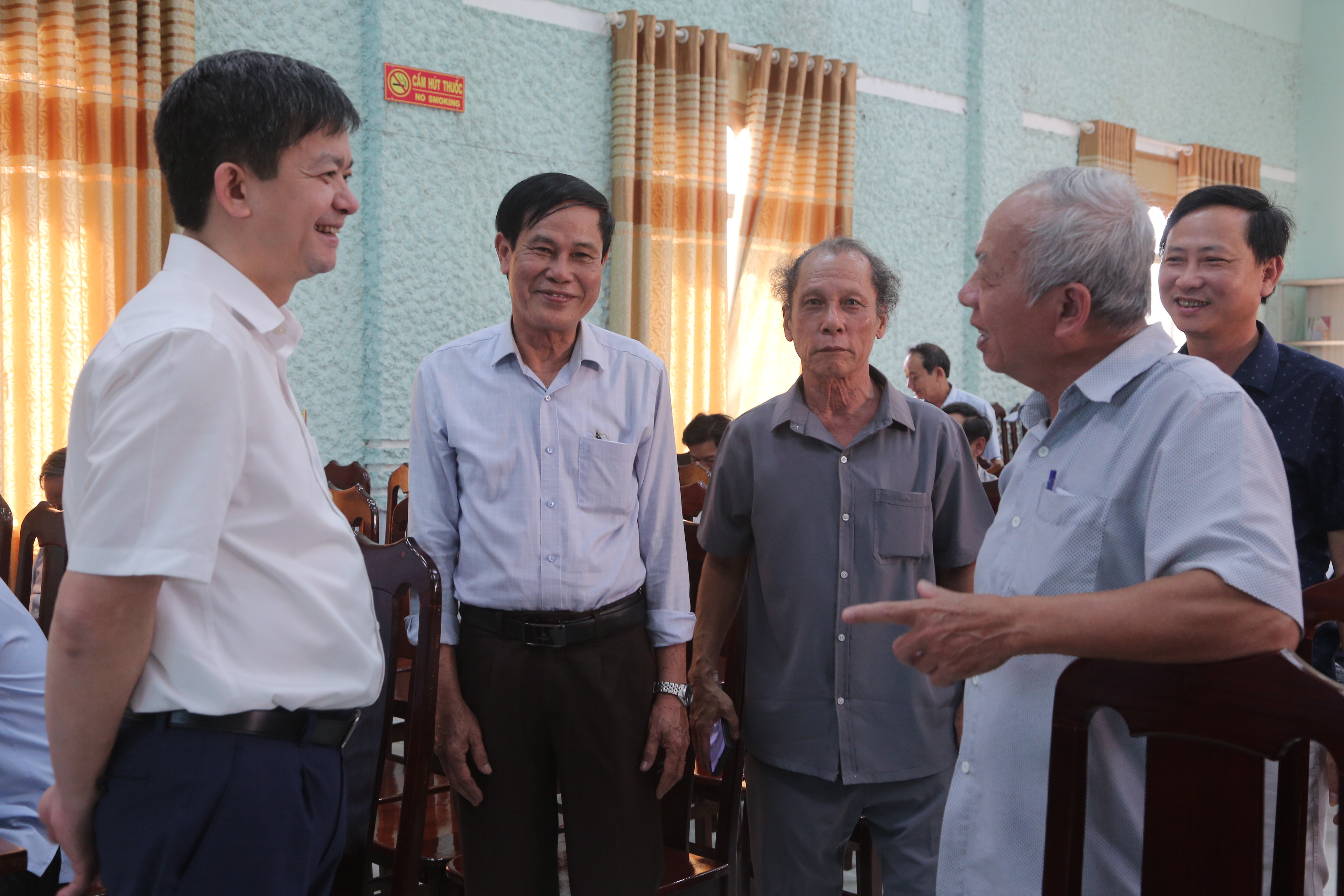 Cử tri quan tâm việc sắp xếp, tinh gọn bộ máy nhà nước
