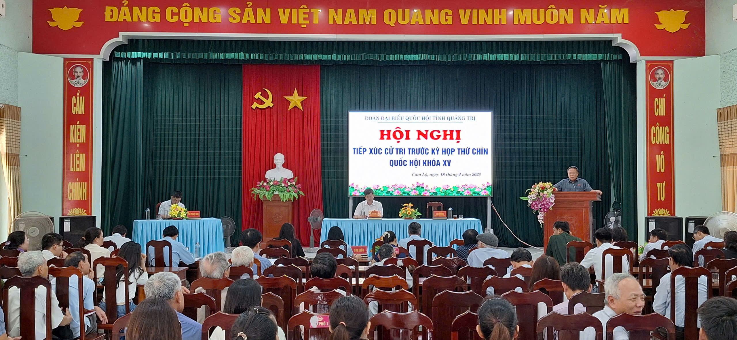 Cử tri quan tâm việc sắp xếp, tinh gọn bộ máy nhà nước
