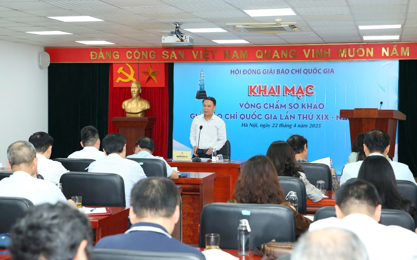 Khai mạc vòng chấm sơ khảo Giải Báo chí Quốc gia lần thứ XIX - năm 2024