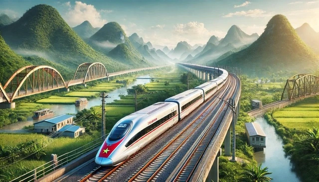 Khởi công xây dựng đường sắt cao tốc Bắc - Nam trước 31/12/2026