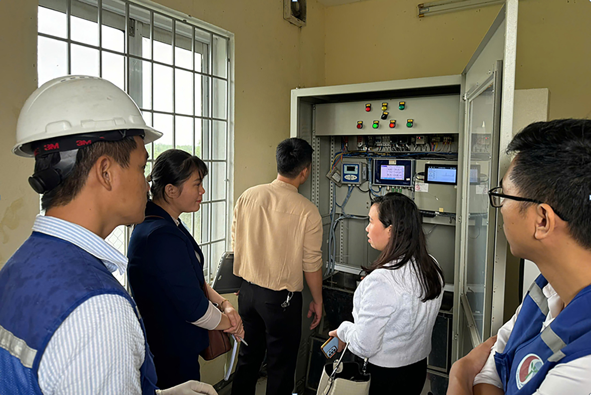 Chú trọng đầu tư hoàn thiện hệ thống quan trắc chất thải tự động, liên tục