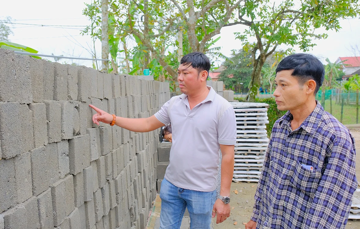 Từ thợ hồ đến chủ cơ sở bán vật liệu xây dựng