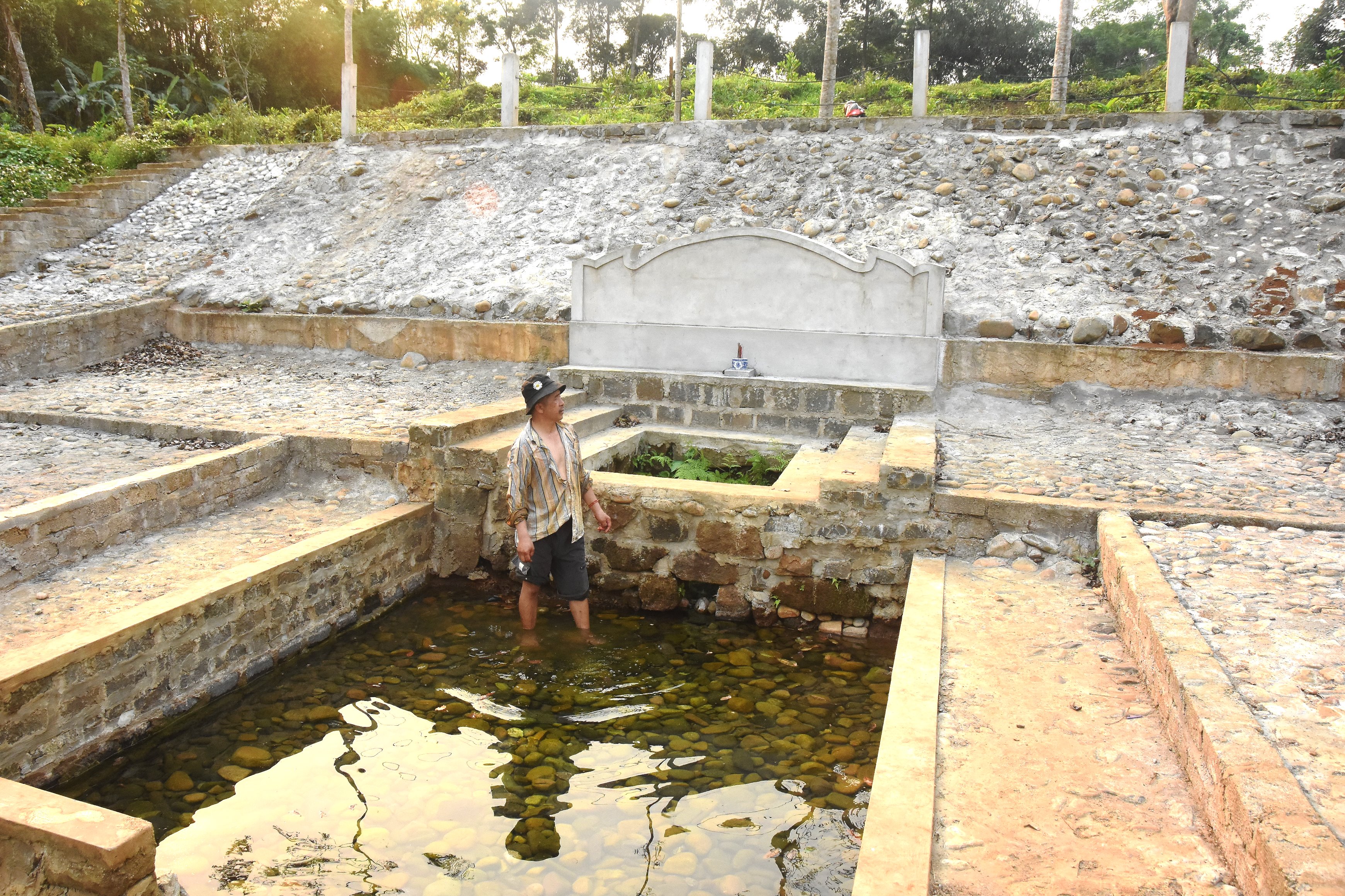 Đồng lòng hồi sinh giếng cổ