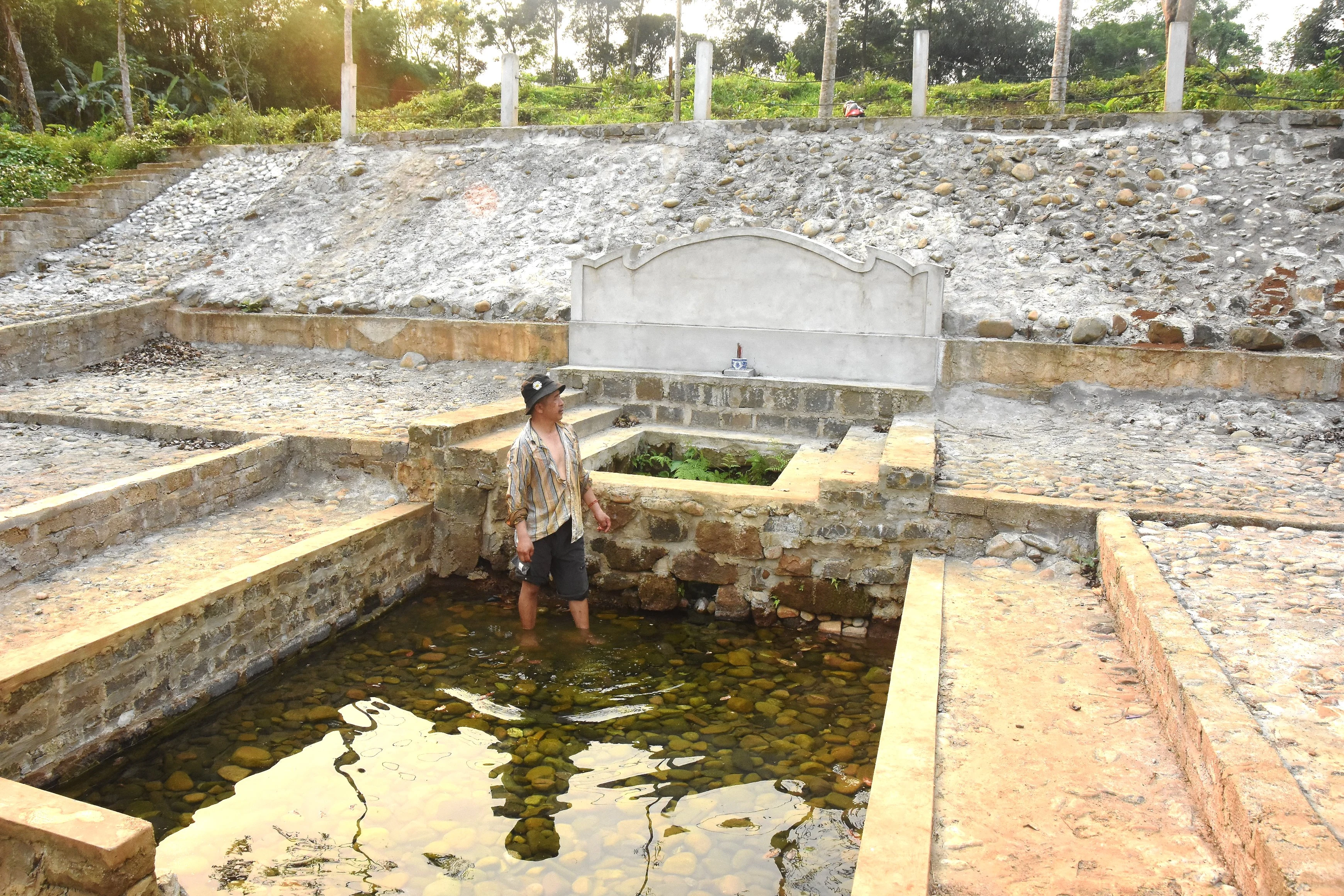 Đồng lòng hồi sinh giếng cổ