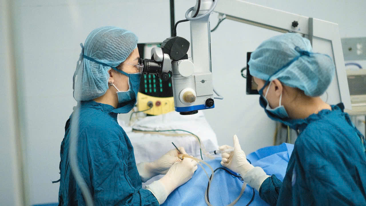 Bệnh viện Mắt Quảng Trị đưa vào hoạt động khu nhà Kỹ thuật cao
