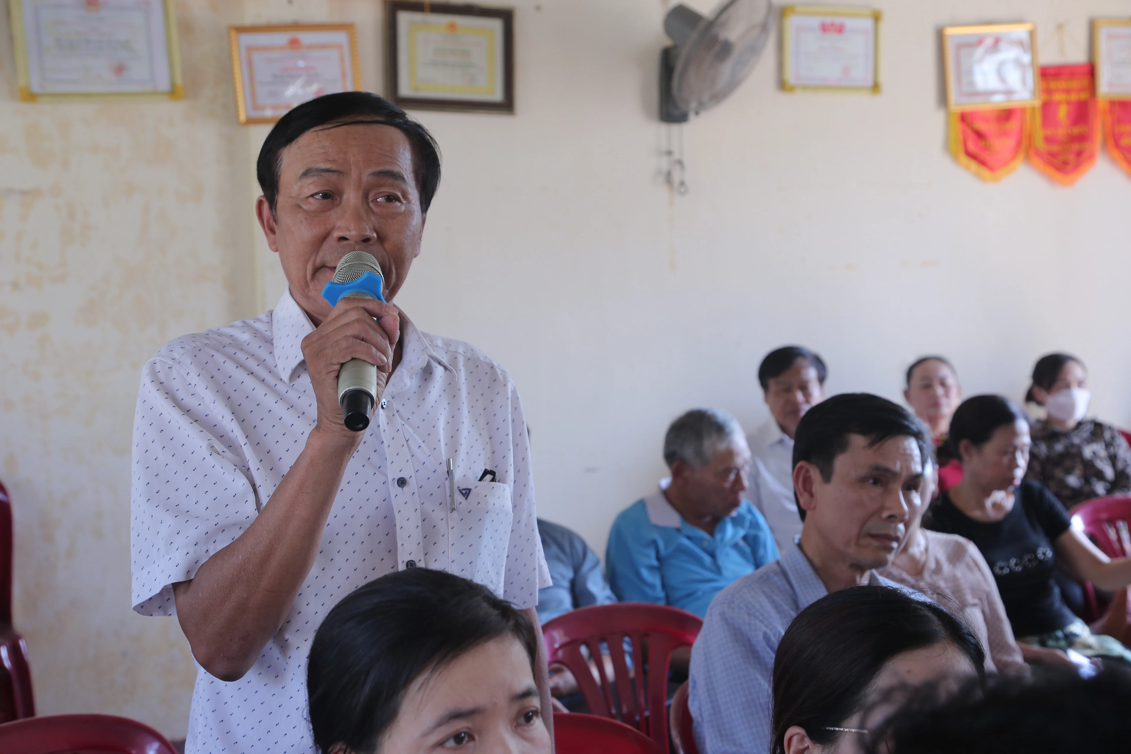 Cử tri mong muốn chính quyền xã mới phải thực sự gần dân