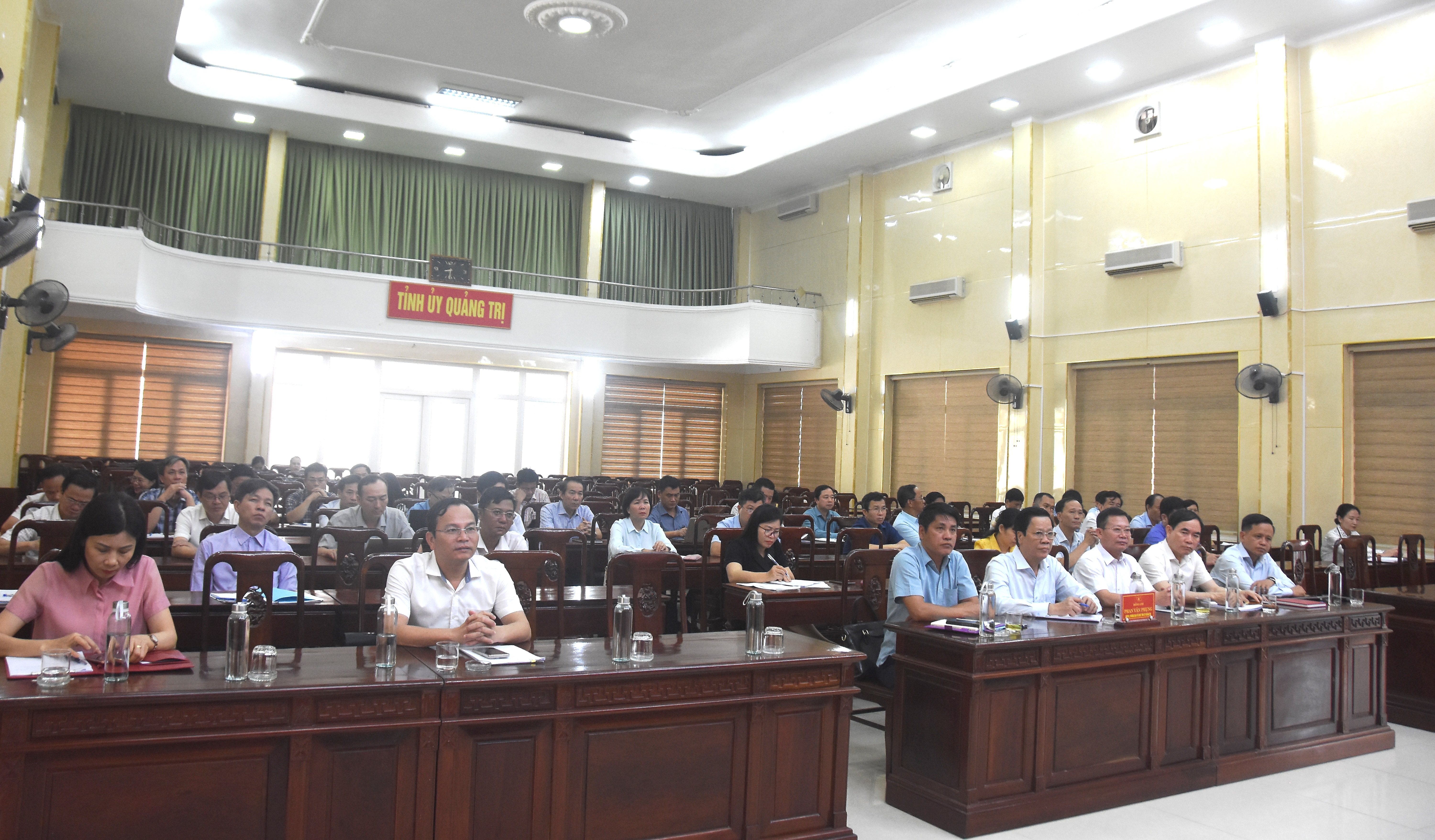 Cập nhật kiến thức cho 78 cán bộ cấp huyện do Ban Thường vụ Tỉnh ủy quản lý