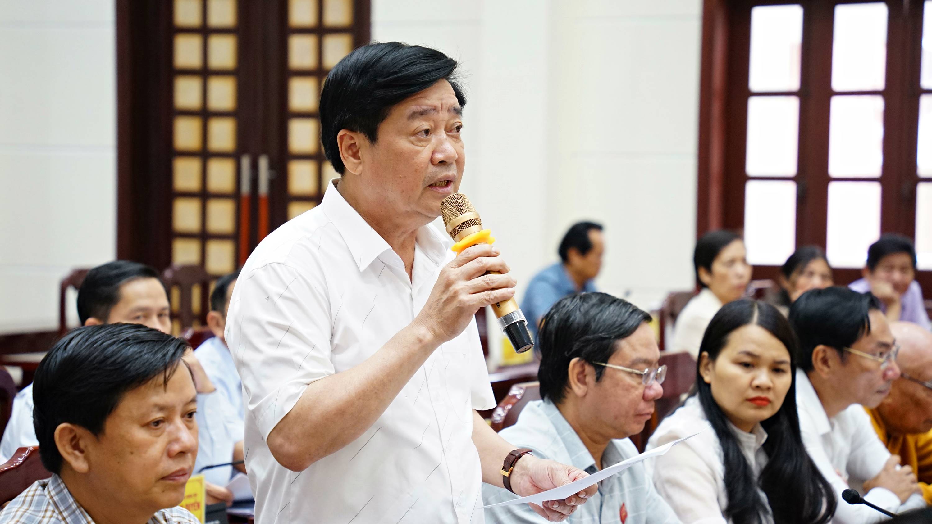 Kỳ họp thứ 31 HĐND tỉnh khóa VIII: Thông qua Nghị quyết thành lập tỉnh Quảng Trị trên cơ sở hợp nhất tỉnh Quảng Bình, Quảng Trị