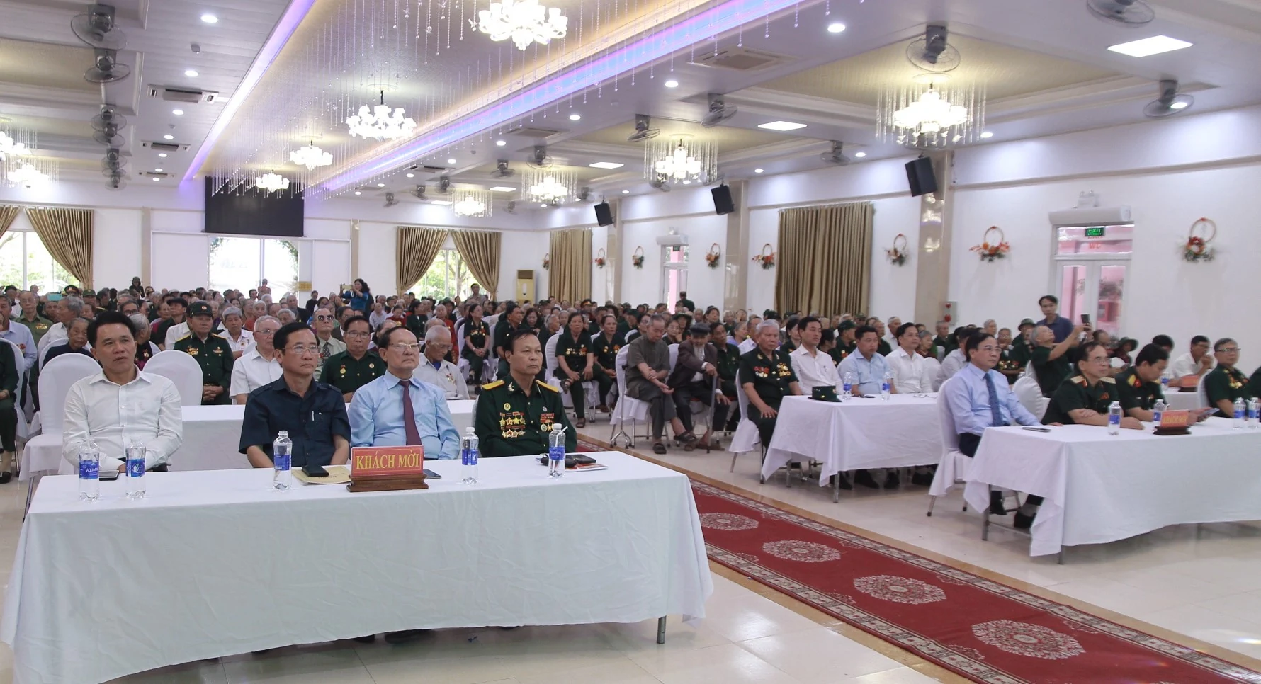 Gặp mặt Hội Chiến sĩ cách mạng bị địch bắt tù đày tỉnh Quảng Trị