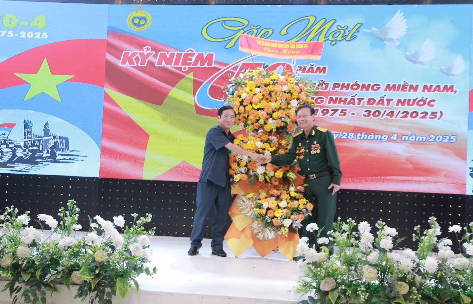 Gặp mặt Hội Chiến sĩ cách mạng bị địch bắt tù đày tỉnh Quảng Trị