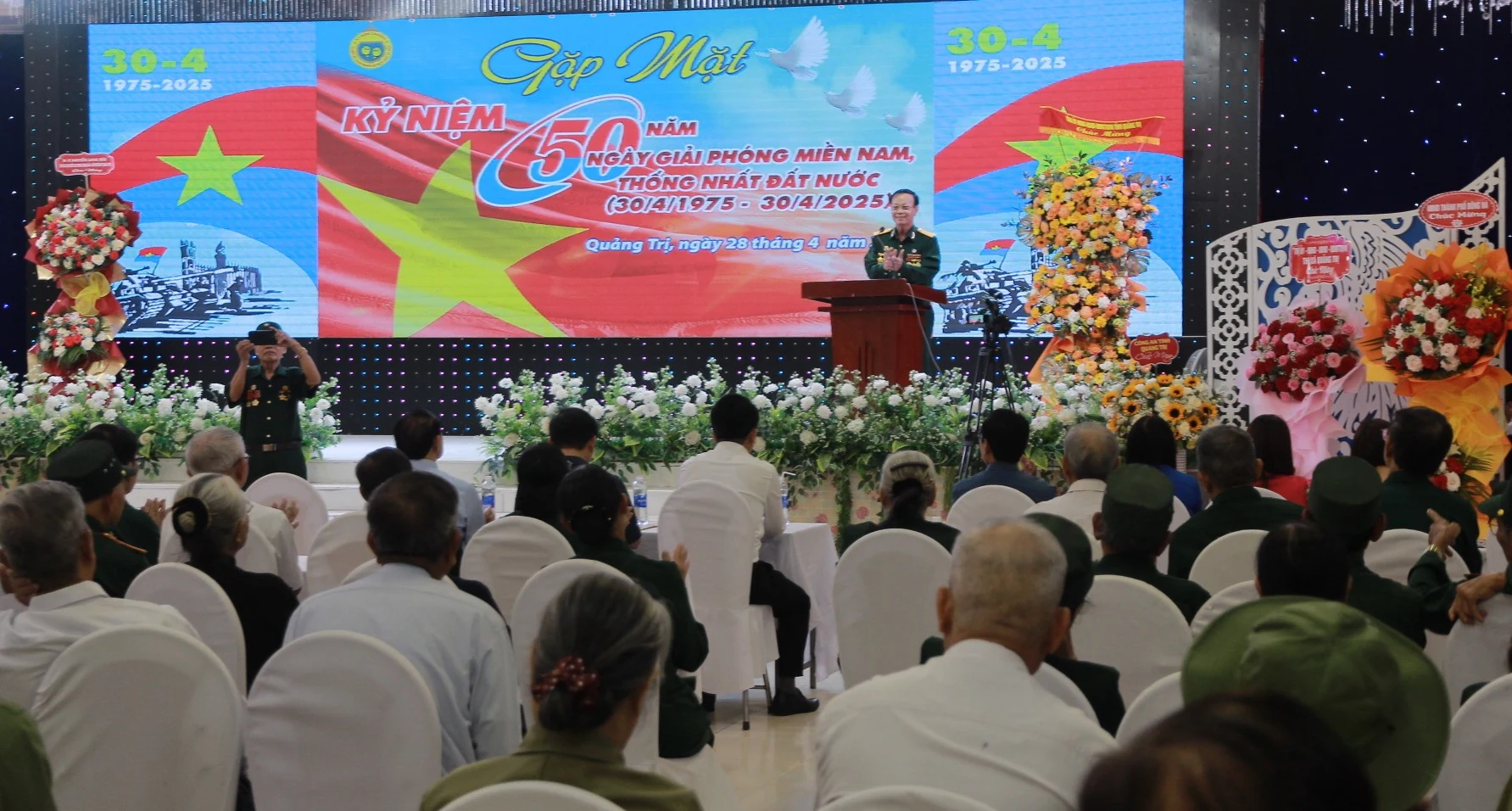 Gặp mặt Hội Chiến sĩ cách mạng bị địch bắt tù đày tỉnh Quảng Trị