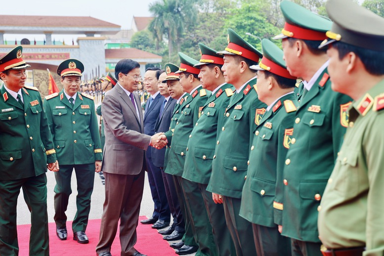 Tổng Bí thư, Chủ tịch nước Lào đến Việt Nam dự Lễ kỷ niệm 30/4