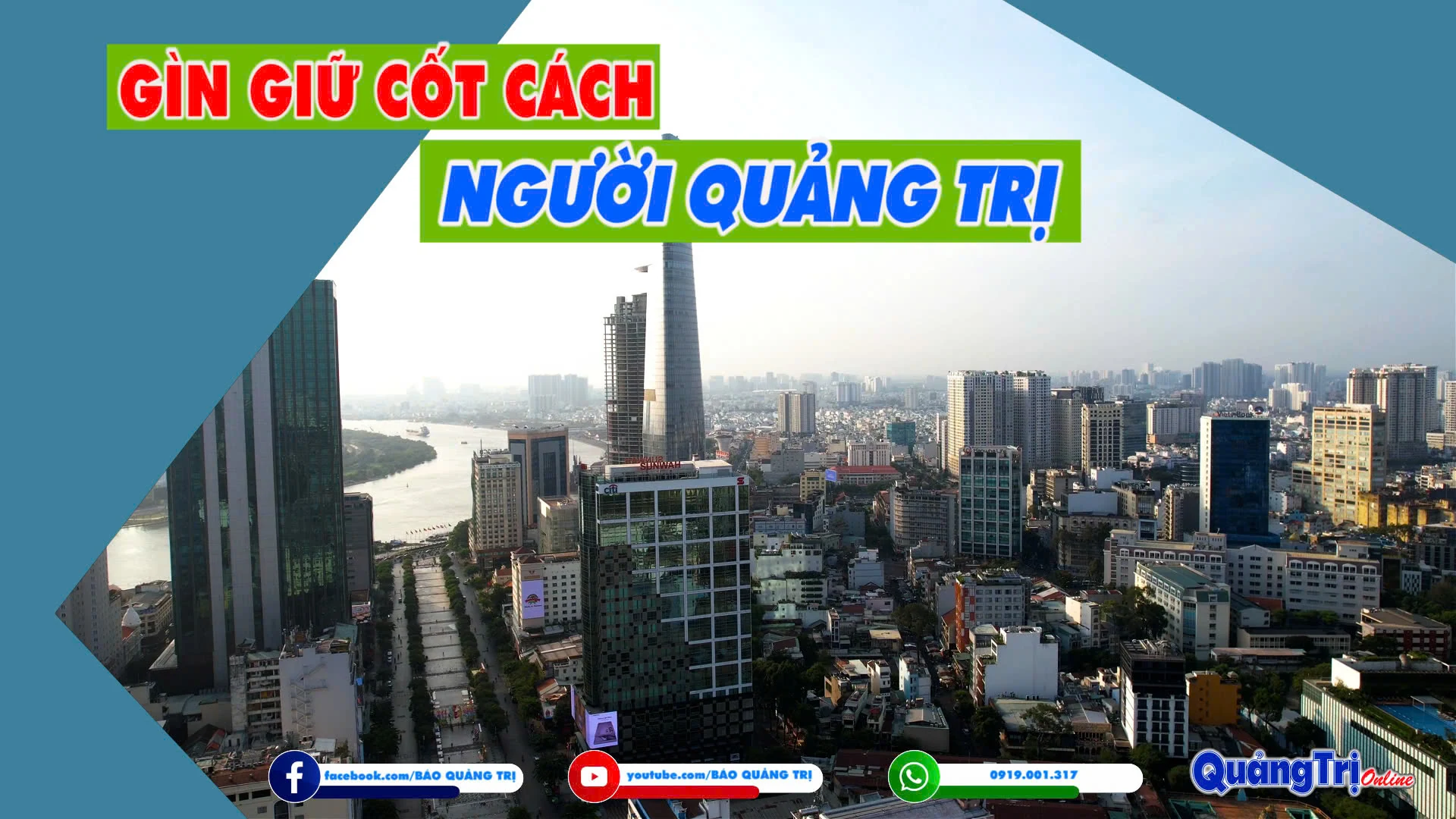Gìn giữ cốt cách người Quảng Trị