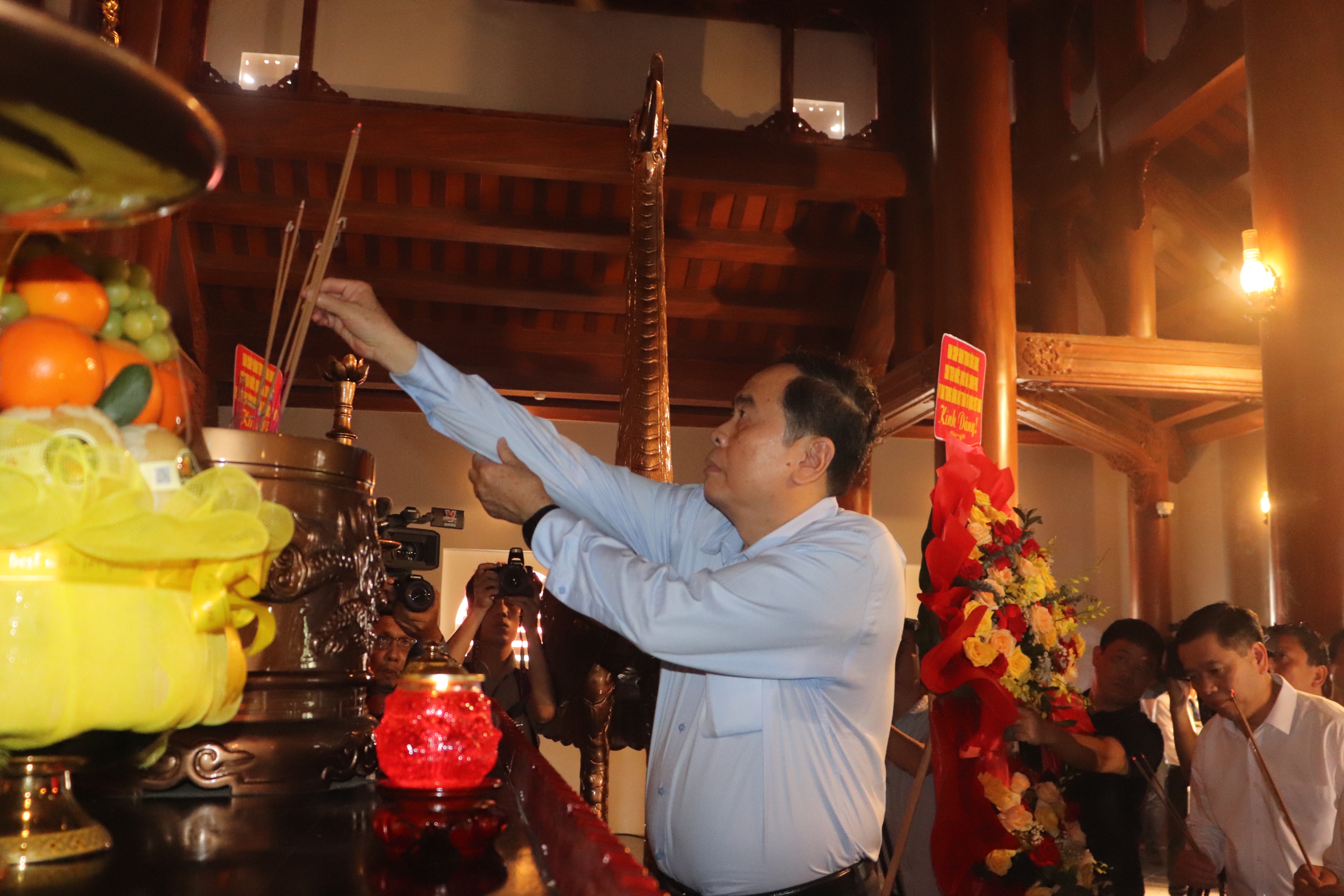 Khánh thành công trình Bảo tồn, tôn tạo Khu lưu niệm Tổng Bí thư Lê Duẩn