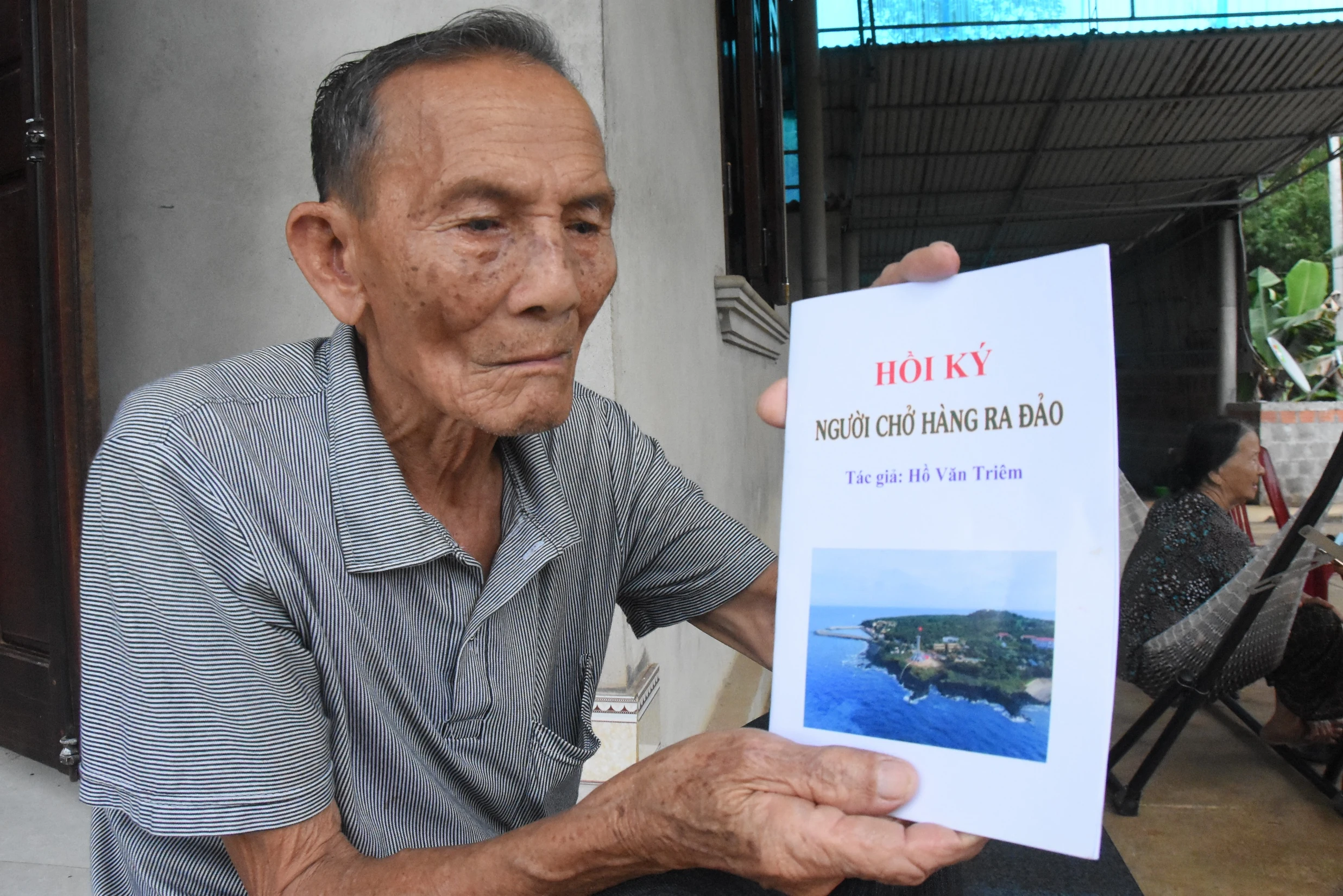 “Pho sử sống” ở Vịnh Mốc
