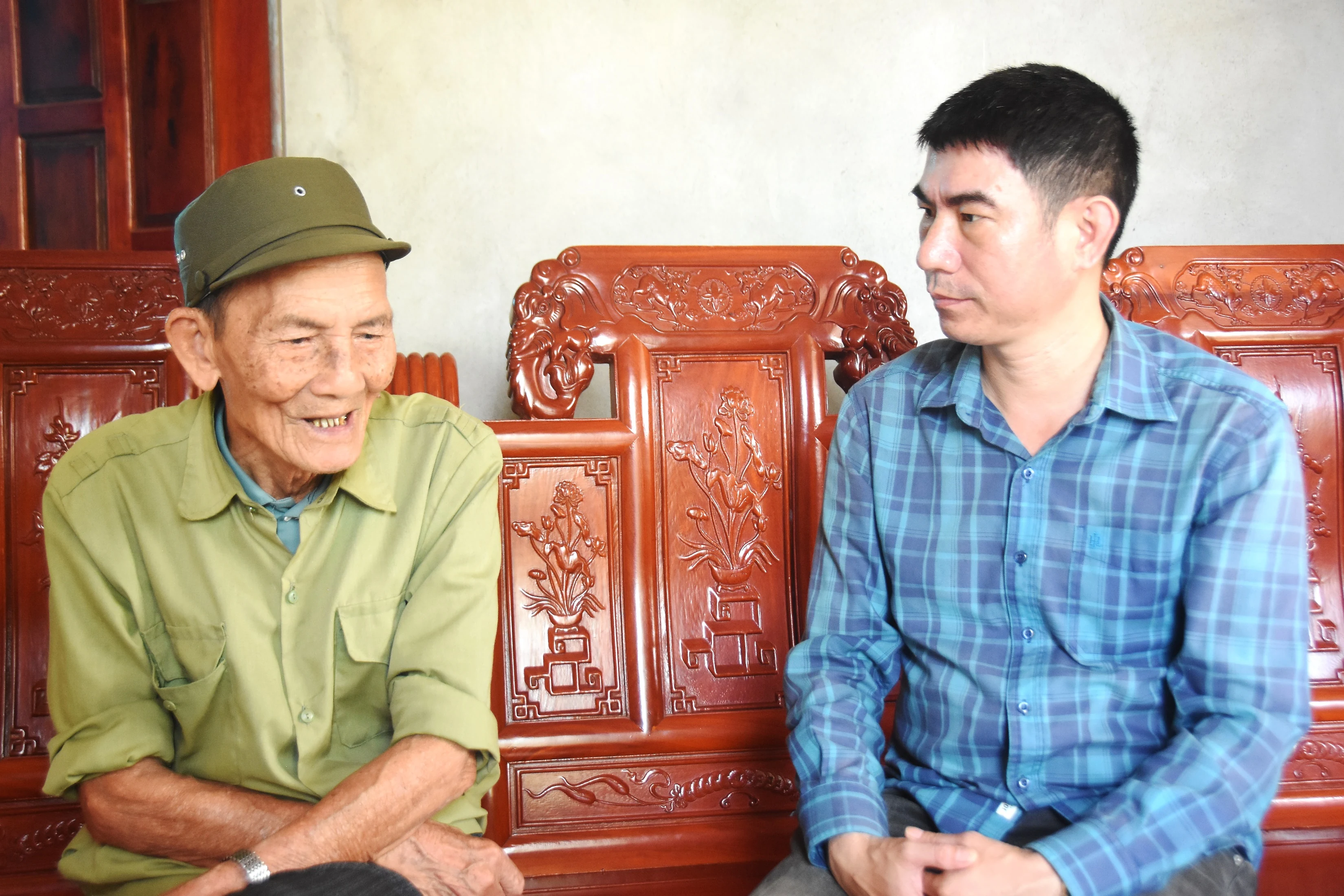 “Pho sử sống” ở Vịnh Mốc