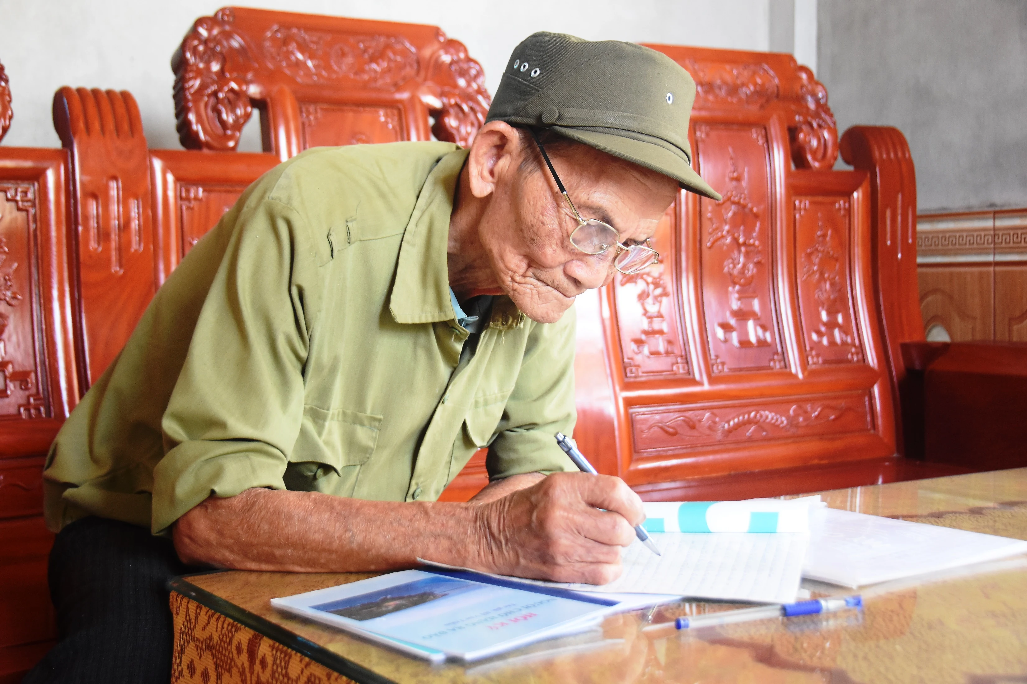 “Pho sử sống” ở Vịnh Mốc