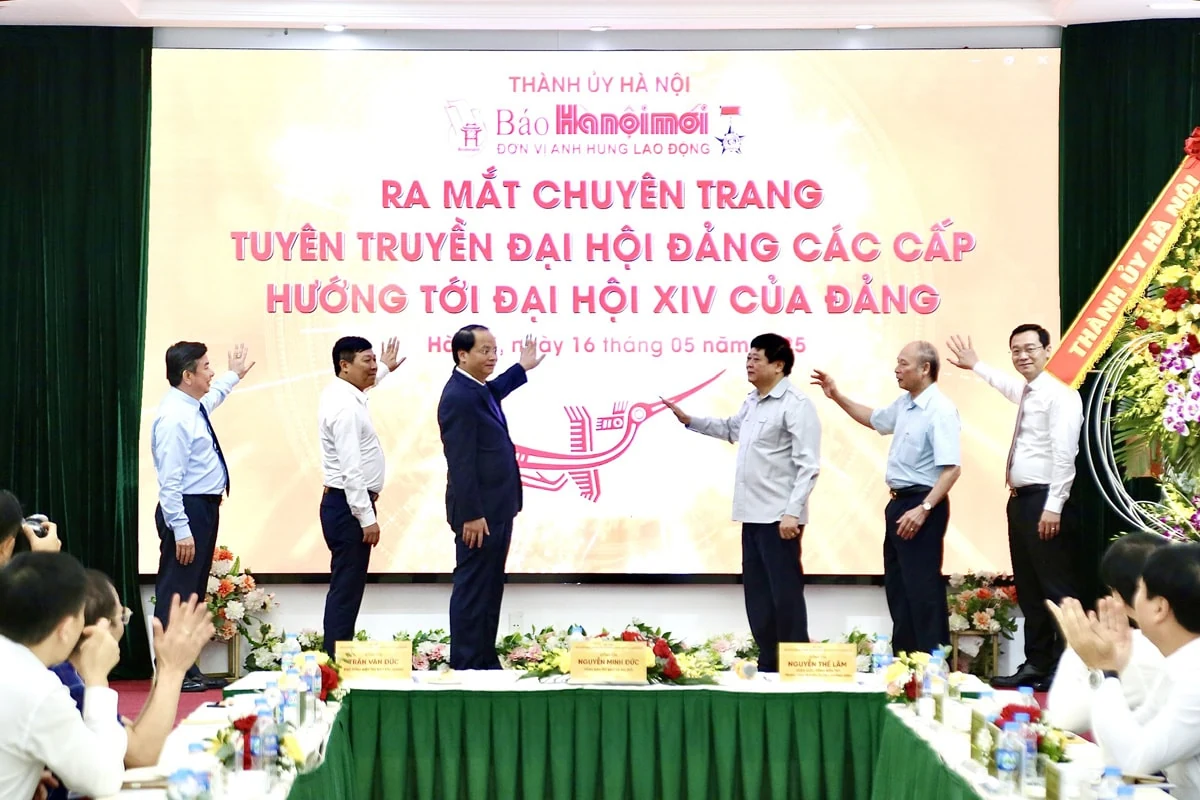 Hội thảo Báo Đảng các tỉnh, thành phố khu vực phía Bắc mở rộng lần thứ 30