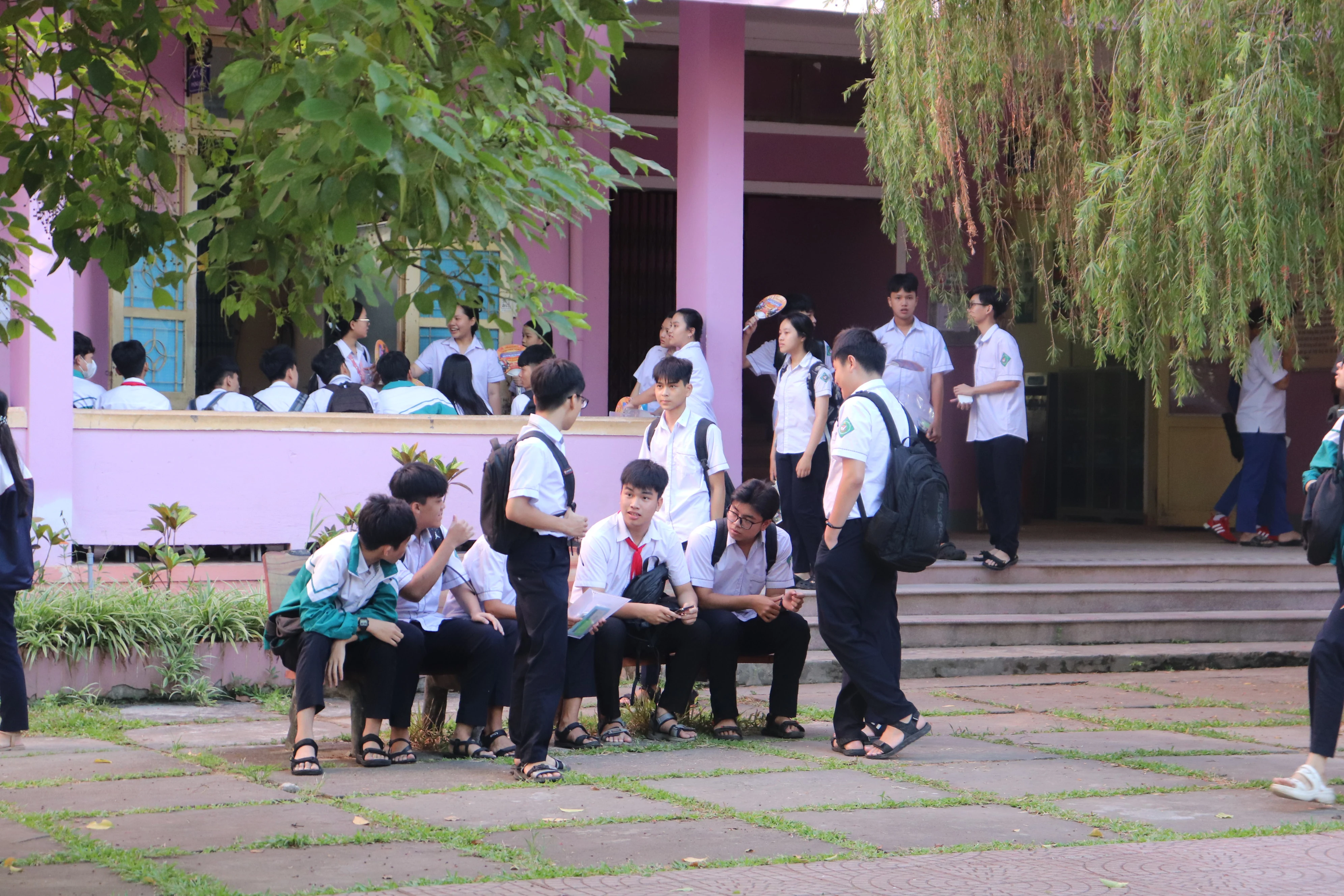 8.363 thí sinh Quảng Trị bước vào kỳ thi tuyển sinh lớp 10