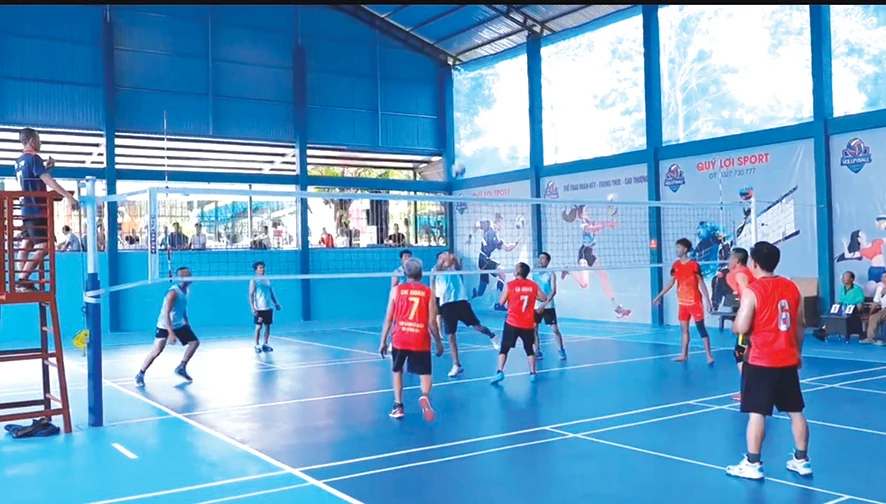 Thúc đẩy xã hội hóa trong lĩnh vực thể dục thể thao