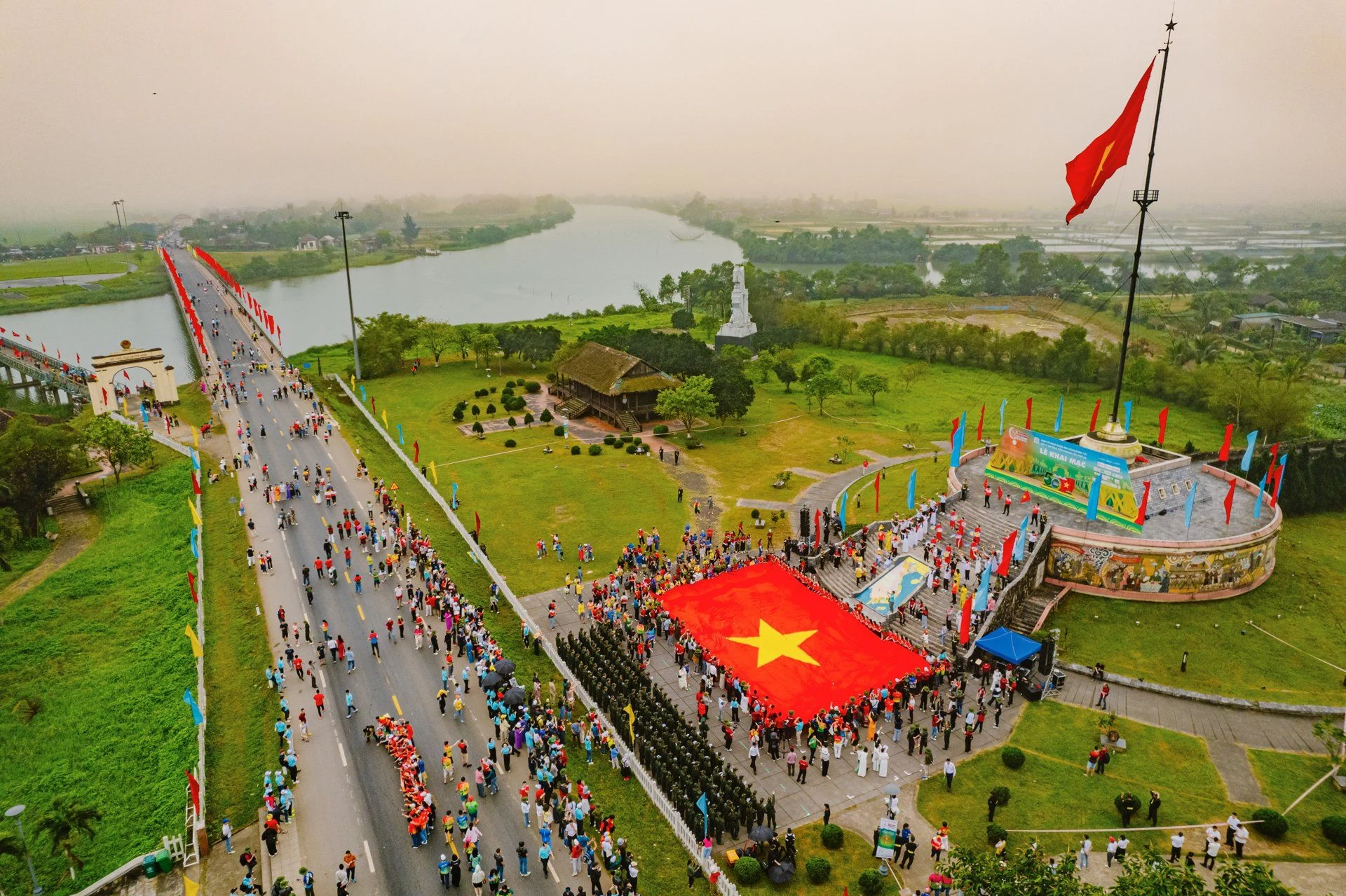 Sẽ xây dựng Bảo tàng “Ký ức chiến tranh và khát vọng hòa bình ở phía Đông Bắc ngã ba sông Bến Hải