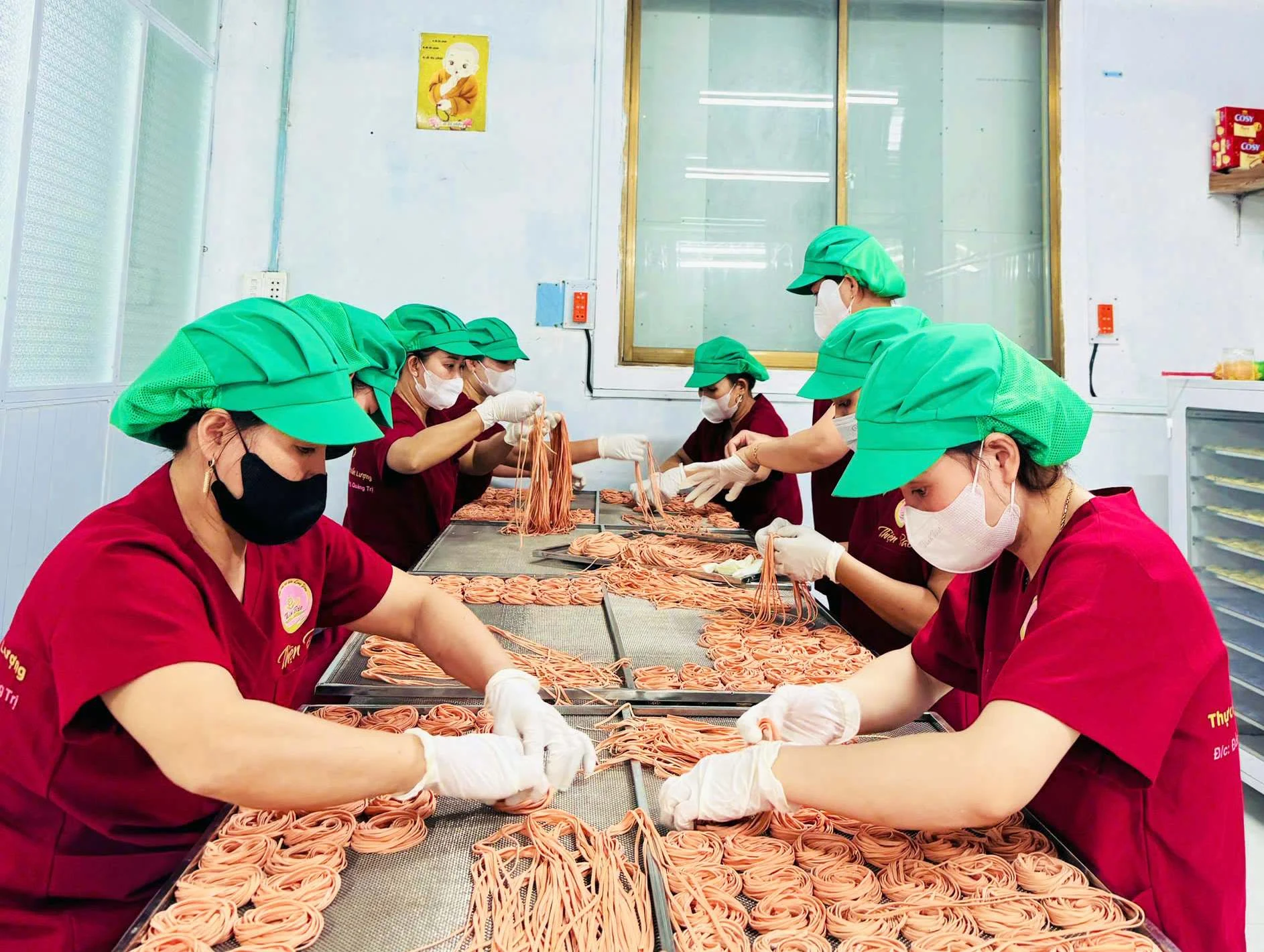 Chinh phục “giấc mơ Mỹ” bằng mì rau củ