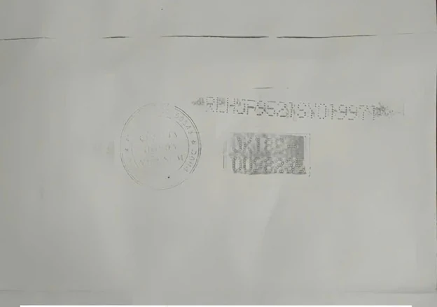 THÔNG BÁO TÌM GIẤY TỜ