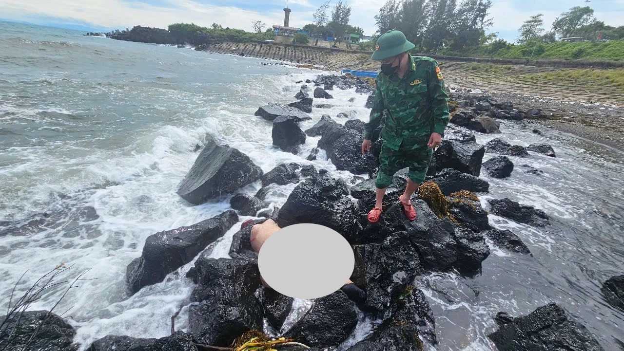 Phát hiện một thi thể nữ giới dạt vào đảo Cồn Cỏ