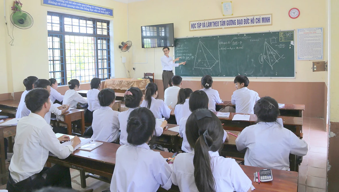 Giáo viên nói gì trước kỳ thi tốt nghiệp THPT năm 2025?