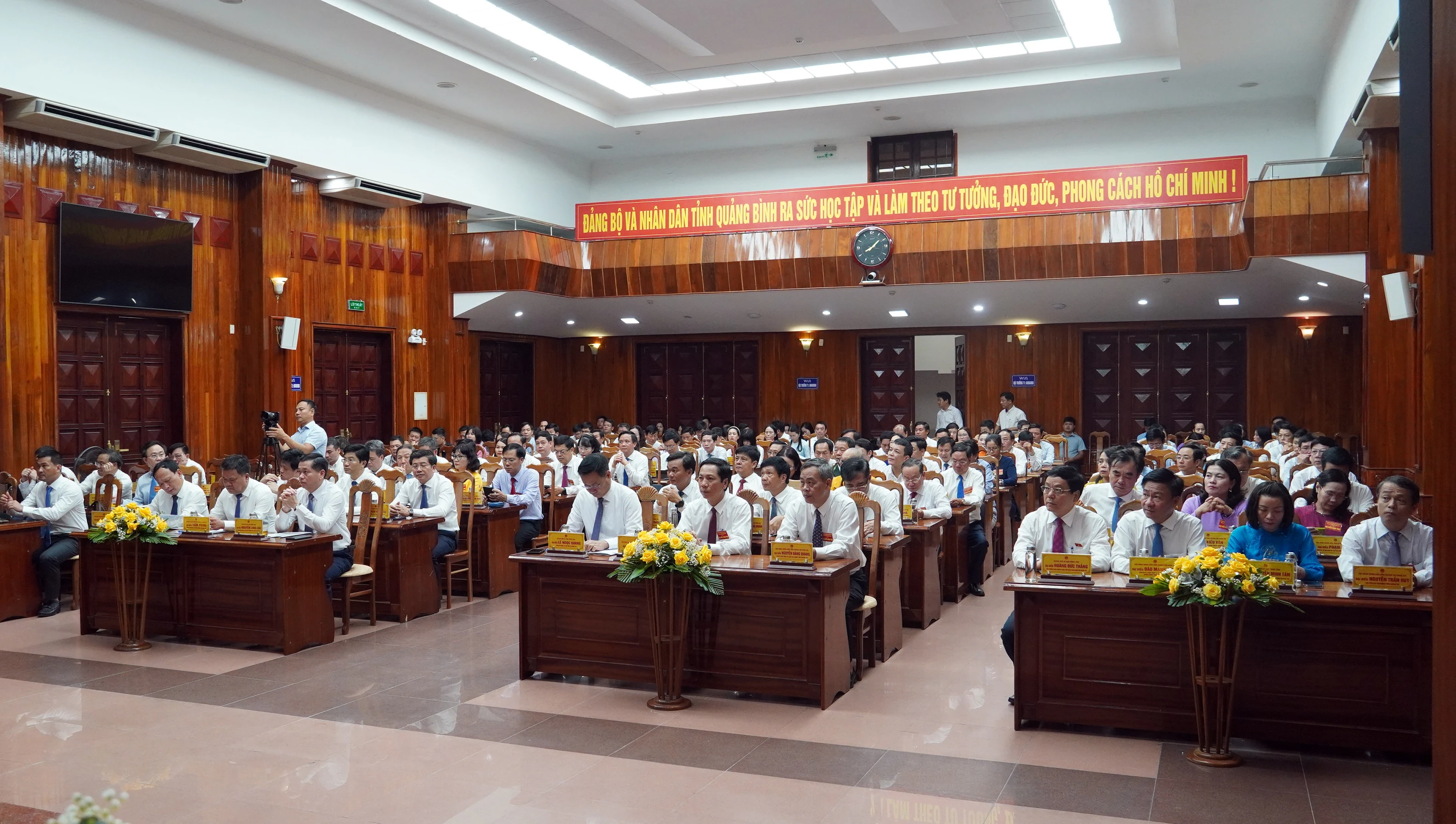 Kỳ họp đầu tiên của HĐND tỉnh Quảng Trị sau hợp nhất: Khẳng định tinh thần đổi mới, kiến tạo phát triển