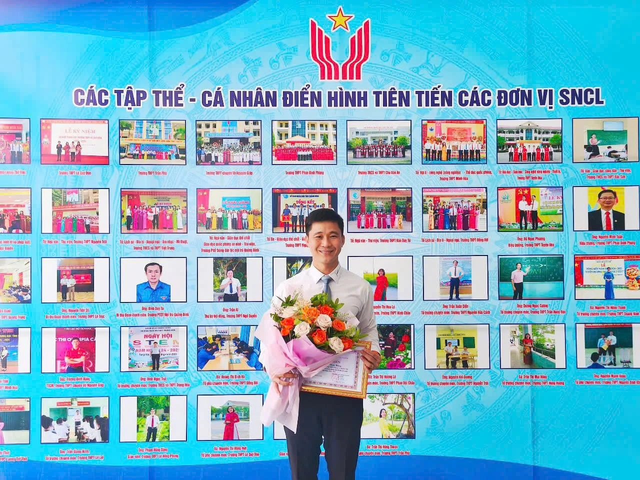 Thầy giáo với niềm đam mê Vật lý bất tận