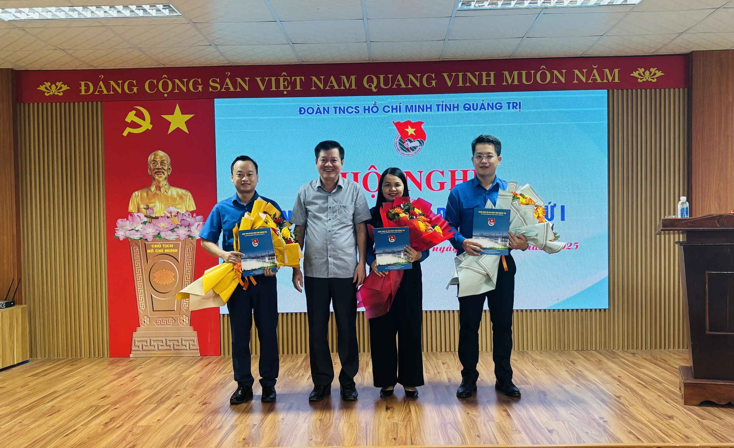 Hội nghị Ban Chấp hành Tỉnh đoàn Quảng Trị lâm thời lần thứ nhất