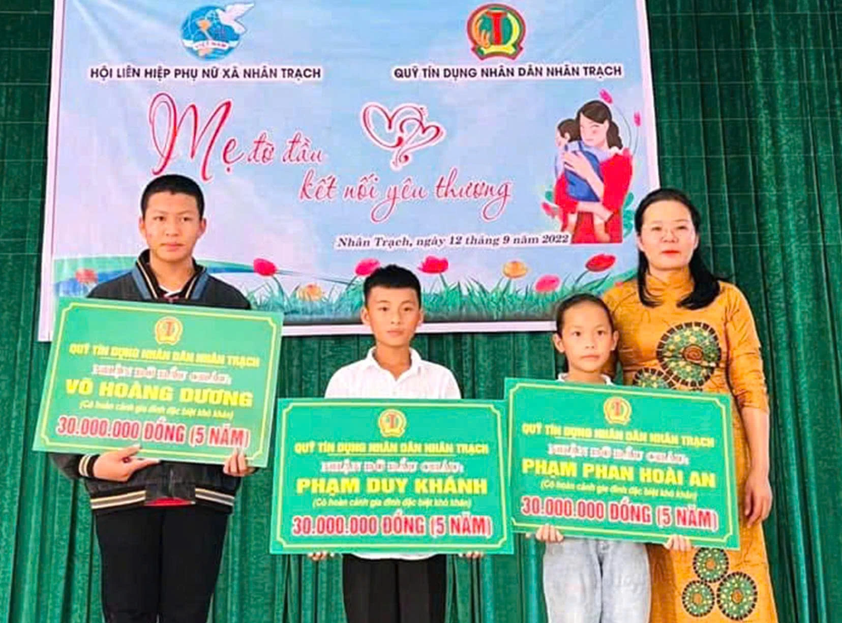 Điểm tựa tin cậy của người nghèo
