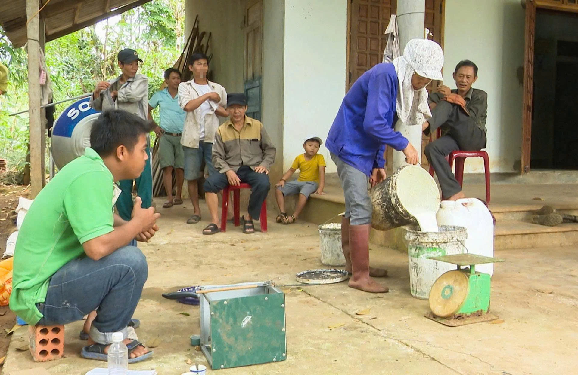 Người dân vùng Cùa bất an vì nạn trộm mủ cao su
