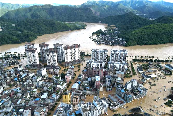 Trung Quốc chuẩn bị ứng phó với thời tiết cực đoan