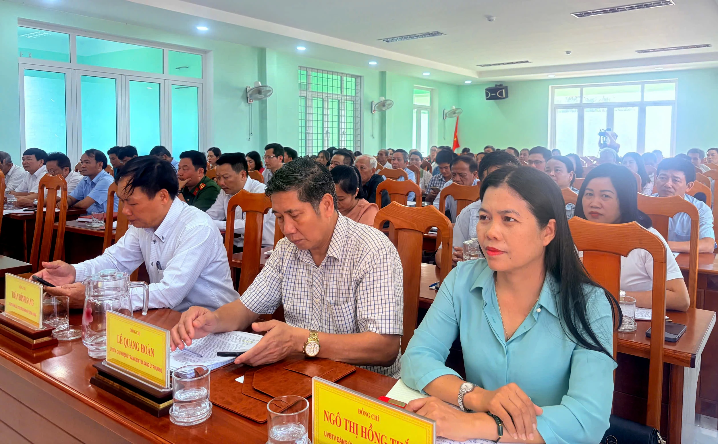 Đảng ủy phường Đồng Sơn: Triển khai kế hoạch tổ chức đại hội chi bộ, đảng bộ cơ sở