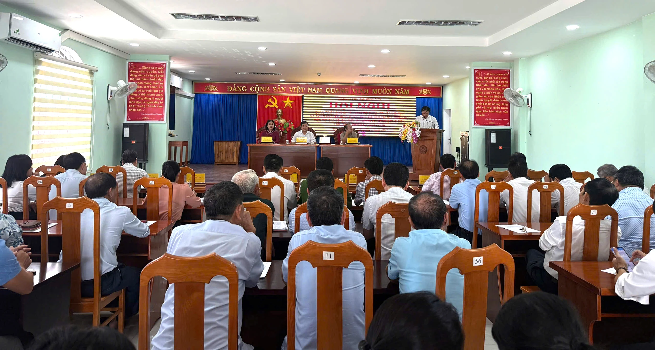 Đảng ủy phường Đồng Sơn: Triển khai kế hoạch tổ chức đại hội chi bộ, đảng bộ cơ sở