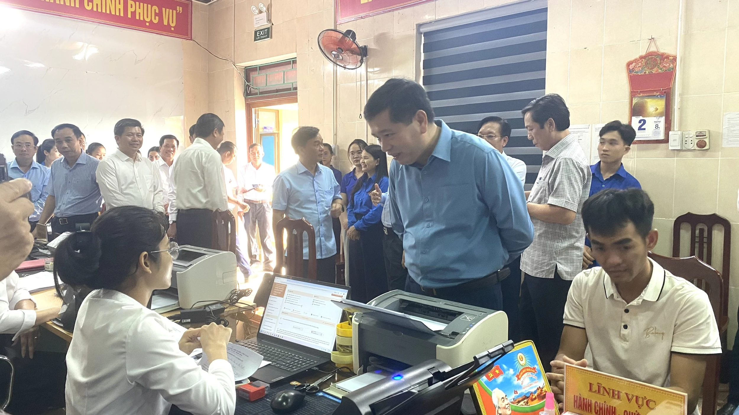 Khẩn trương ổn định và hoàn thiện tổ chức bộ máy theo mô hình chính quyền địa phương hai cấp