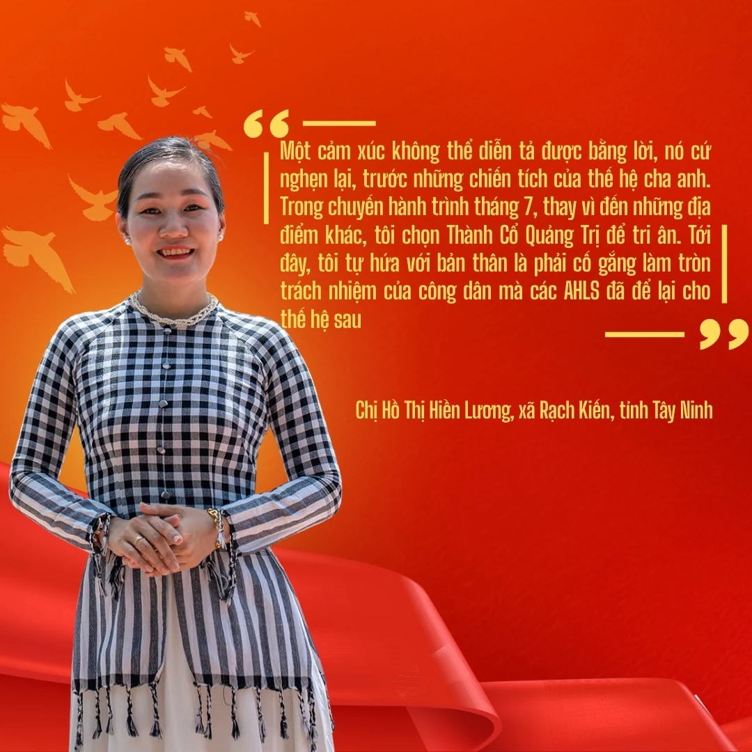 QUẢNG TRỊ THÁNG 7 TRI ÂN