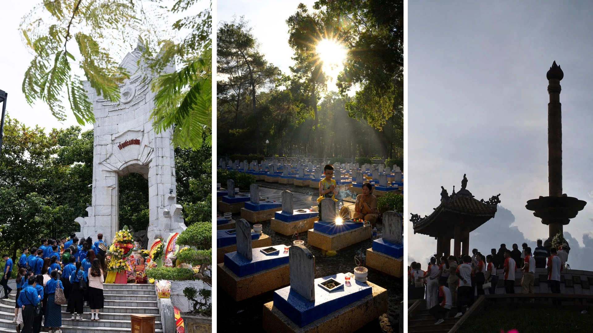 QUẢNG TRỊ THÁNG 7 TRI ÂN