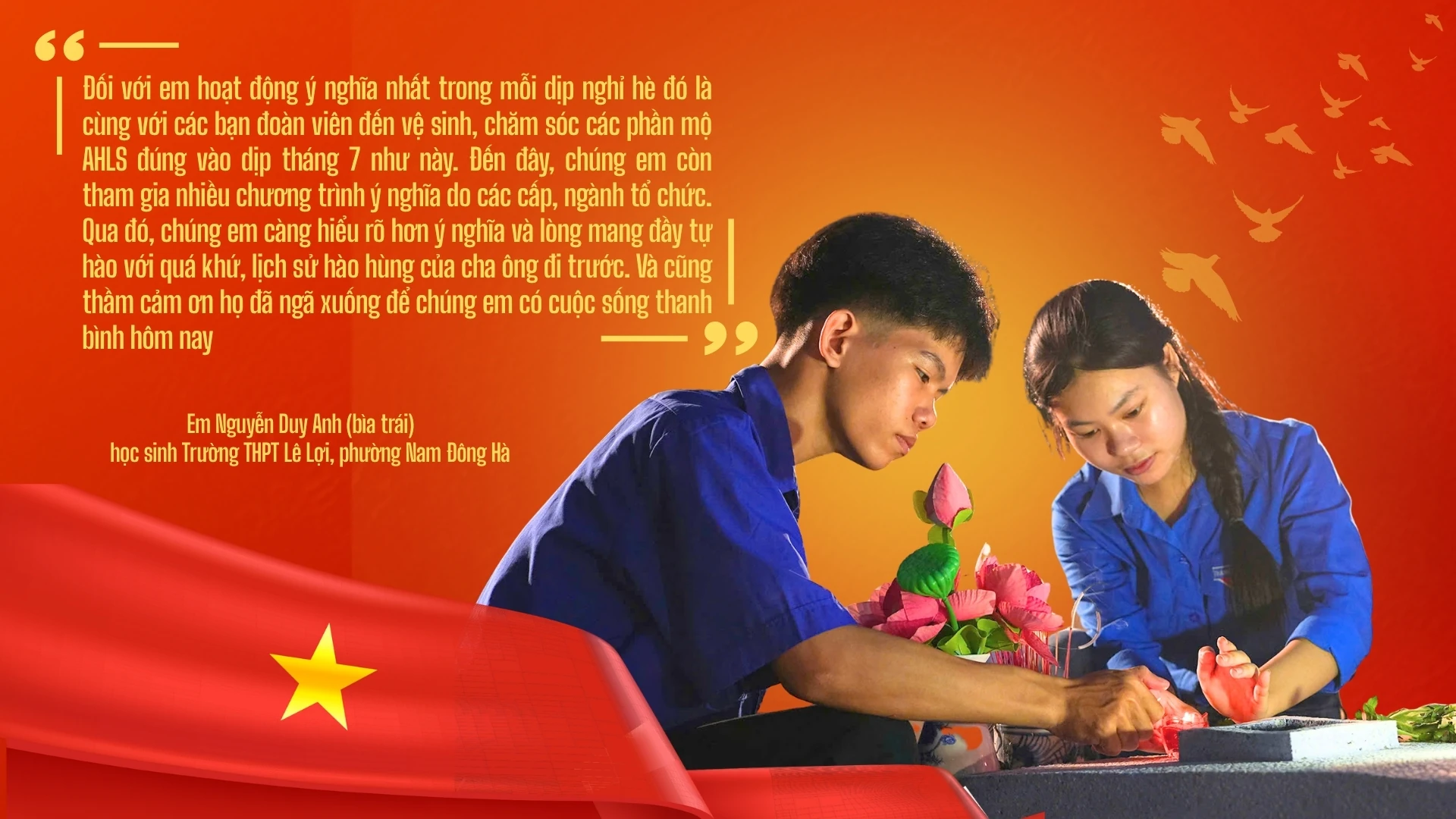 QUẢNG TRỊ THÁNG 7 TRI ÂN